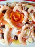 Ensalada de arroz caprichosa
