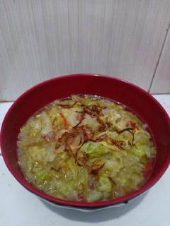 Foto resep Sawi putih kuah seger #8