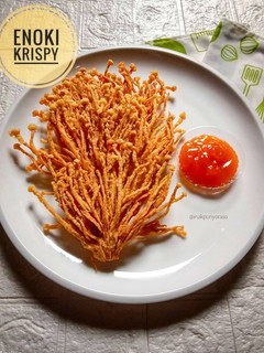 Foto resep Enoki Crispy