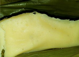 Foto resep #46. Barongko pisang kepok (khas makassar)