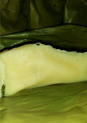 Foto resep #46. Barongko pisang kepok (khas makassar)