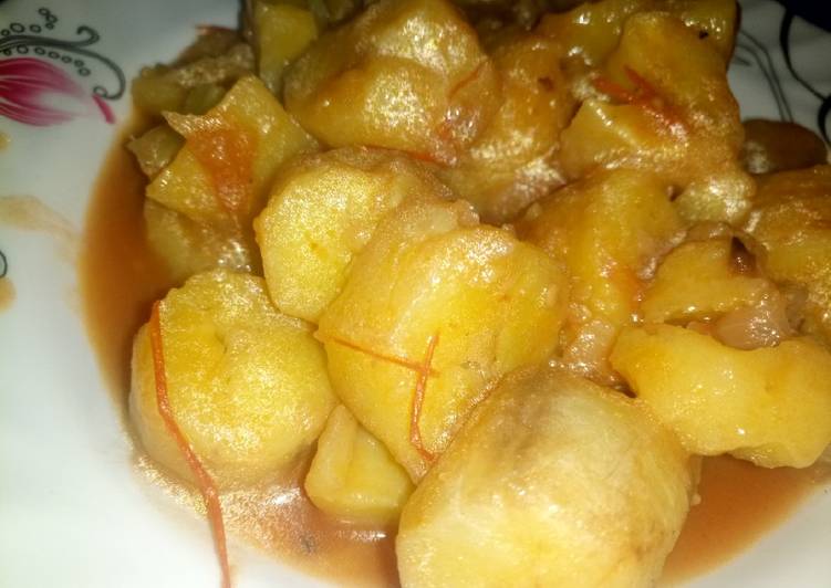 How to Make Quick Banana stew# vegetable contest