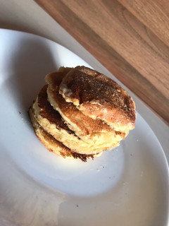 Una foto de Pancakes de vainilla! MUY FÁCILES! (HOTCAKES)