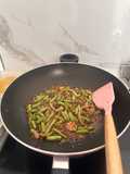 Tumis Buncis Daging Cincang
