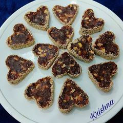 Dates burfi A picture of Dates burfi.