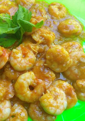 Foto resep Udang Asam Manis
