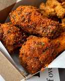 ไก่กรอบ ไร้แป้ง