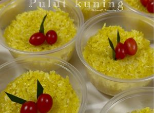 Gambar Pulut kuning
