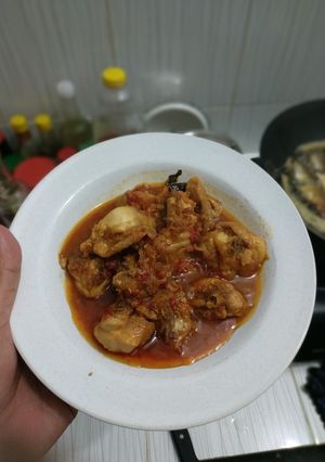 Foto resep Ayam Rica Rica pedas manis