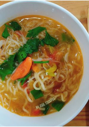 Foto resep Mie Kuah Special