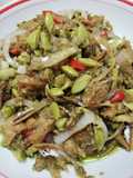 Sambal Mandai Petai #kchup