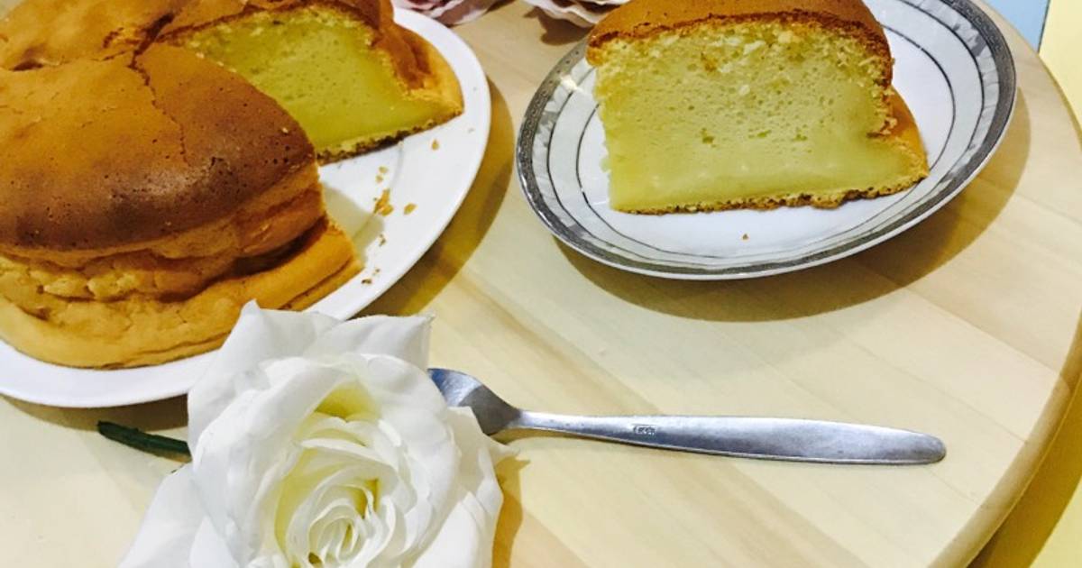 Resep Japanese Cheese Cake oleh chie's kitchen 🎂 - Cookpad