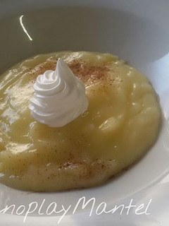 Una foto de Natillas de suero de leche en GME, F y G y tradicional