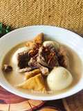 Terik Daging Telur Tahu