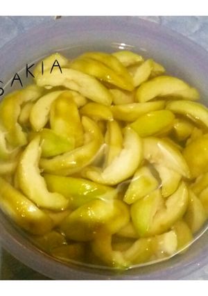 Foto resep Manisan Buah Kedondong