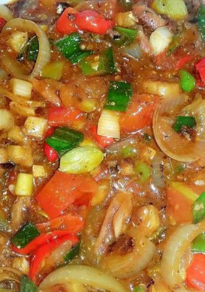 Foto resep Tumis ikan sarden