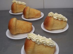 Una foto de Babà al ron
