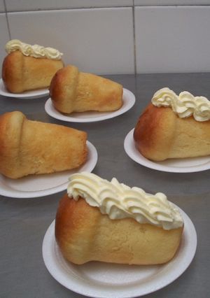 Una foto de Babà al ron