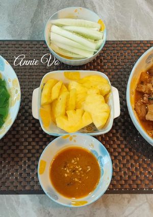 Hình của món Cơm nhà đơn giản mà ngon.