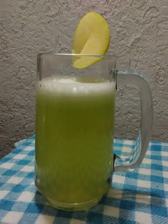 Una foto de Agua digestiva para las fiestas navideñas