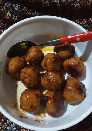 Foto resep Bakso Bakar Teflon