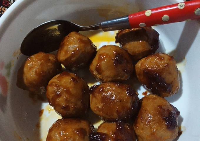 Resep Bakso Bakar Teflon Oleh Eri Yustina Cookpad