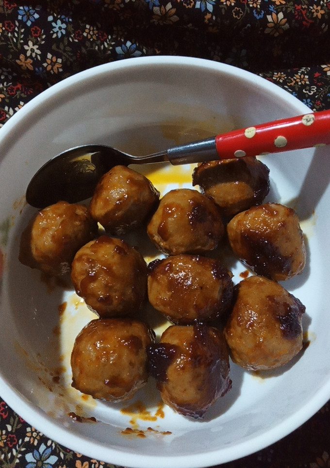Foto resep Bakso Bakar Teflon