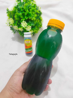Foto resep Sirup Pandan Homemade