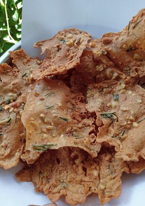 Foto resep Peyek Kacang Tanah