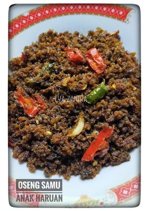 Foto resep Oseng Samu Anak Haruan