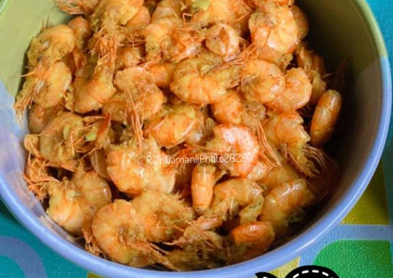 1. Udang Bumbu Ungkep