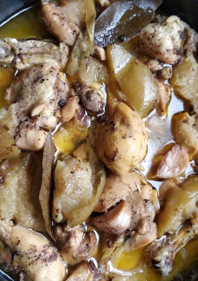 Una foto de Pollo a la vinagreta (con o sin sal)