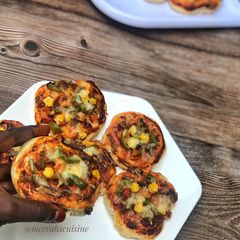 A picture of Mini Pizza.