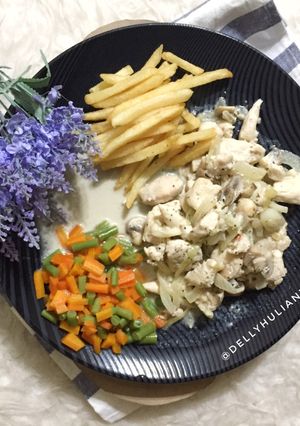 Foto resep Chicken Stroganoff ❤️❤️