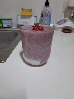 O poză a rețetei Smoothie sănătos.