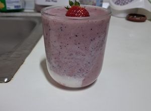 O poză a rețetei Smoothie sănătos.