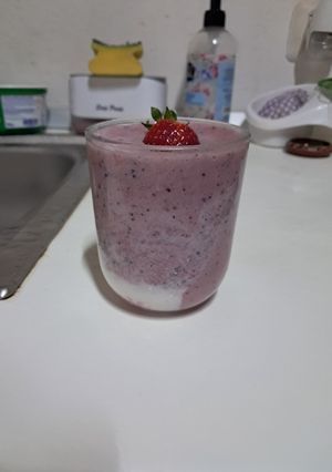 O poză a rețetei Smoothie sănătos.