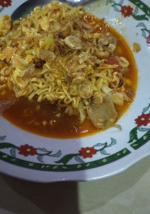 Foto resep Mie rebus