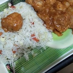 A picture of Crispy chicken sauce.