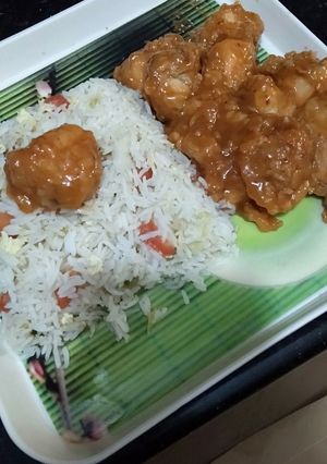 A picture of Crispy chicken sauce.