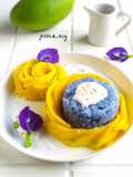 Mango Sticky Rice (Bunga Telang)