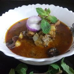 A picture of Simple Delicious Mutton Curry.