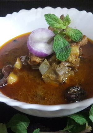 A picture of Simple Delicious Mutton Curry.