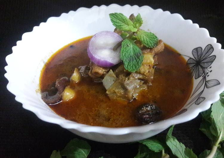 Recipe of Homemade Simple Delicious Mutton Curry