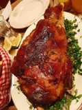 Gigot d'agneau rôti 😋