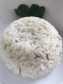 Foto resep Nasi daun jeruk
