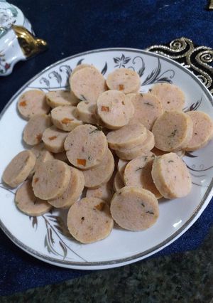 عکسی از دستور سوسیس خونگی