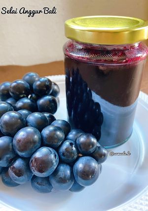 Foto resep Selai Anggur Bali homemade