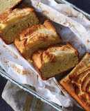 Budín de Manzana