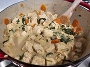 A picture of thai green curry
